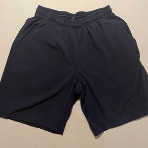 Men’s Nike Navy Dri-Fit Shorts with Pockets Adult Small